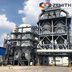 Вертикальная дробилка Zenith для горнодобывающей промышленности 650Т/ч (арт. 25-30071846)