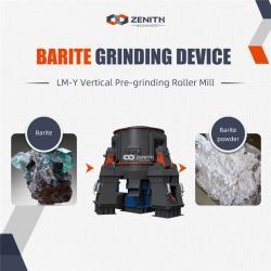 Предварительный измельчитель Shanghai Zenith для барита (арт. 25-30071867)