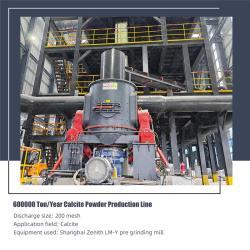 Дробилка для кальцита Zenith (арт. 25-30071868)