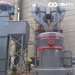 Дробилка гранита Zeinth с мельницей Raymond (арт. 25-30071896)