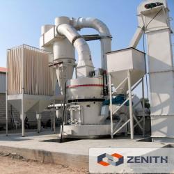 Дробилка Raymond для производства порошка майфанита (арт. 25-30071905)