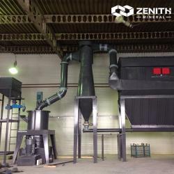 Каменная дробилка для обработки каолина и кварца (арт. 25-30071923)