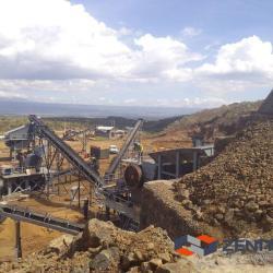 Дробильная установка для камня с портативной щековой дробилкой (арт. 25-30072017)