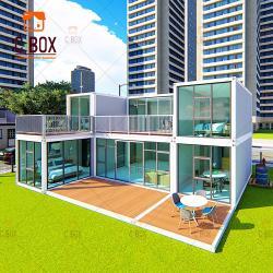 Мобильный контейнерный киоск для уличного фаст-фуда с мороженым и чаем (арт. 25-30072026)