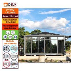 Мобильный модульный дом 20ft (арт. 25-30072028)