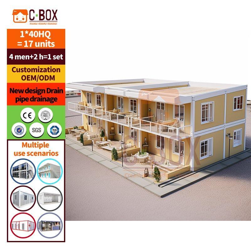 Домик-контейнер 20ft 40ft (арт. 25-30072036)