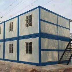 Мобильный контейнерный дом 40 футов складной портативный (арт. 25-30072038)