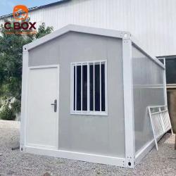Контейнерный дом с разъемной конструкцией и утеплением под крышей (арт. 25-30072070)