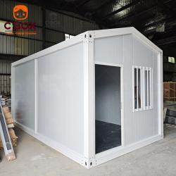 Контейнерный дом с разъемной конструкцией и утеплением под крышей (арт. 25-30072070)