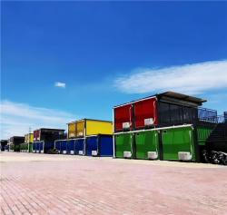 Модульный контейнерный отель Cbox для временного жилья (арт. 25-30072074)