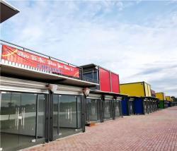 Контейнерный дом для офиса и общежития с сертификатом CE и сроком службы 20 лет (арт. 25-30072077)