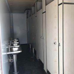 Портативный контейнер с душем и туалетом Lux 20 ft (арт. 25-30072082)