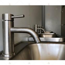 Портативный контейнер с душем и туалетом Lux 20 ft (арт. 25-30072082)