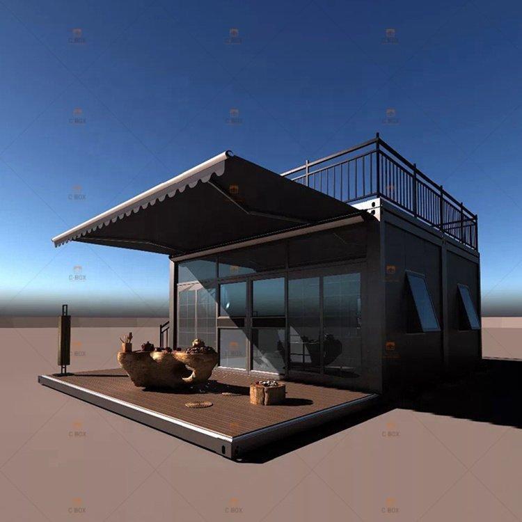 Дом контейнерный из сэндвич-панелей 20/40 футов (арт. 25-30072087)