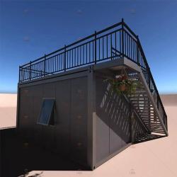 Дом контейнерный из сэндвич-панелей 20/40 футов (арт. 25-30072087)