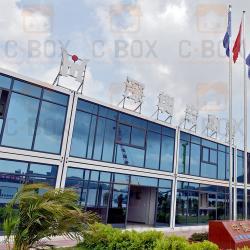 Дом-ресторан из контейнеров на 2 этажа с кухней и 3-4 комнатами для офиса (арт. 25-30072090)