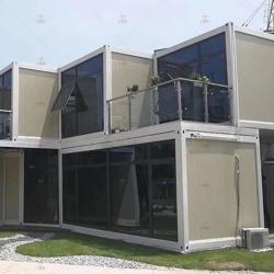 Модульный дом LuxHome для комфортного проживания (арт. 25-30072096)