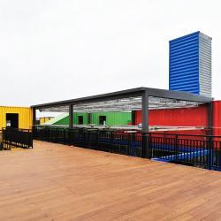 Дом-контейнер для мобильного спортивного зала на природе (арт. 25-30072098)