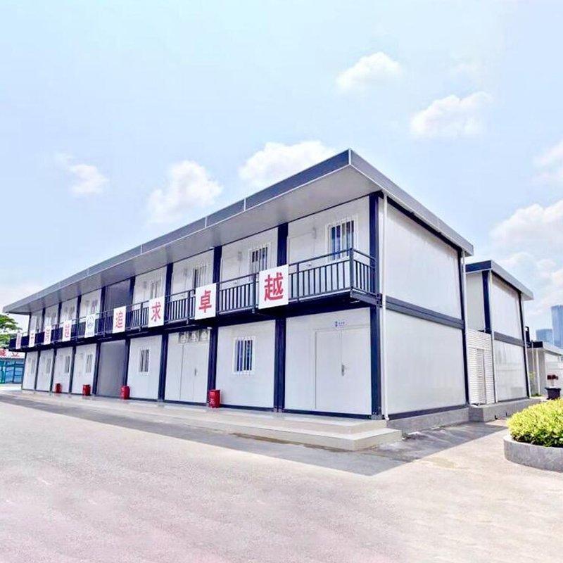 Модульный домик для строительной базы и офиса (арт. 25-30072102)