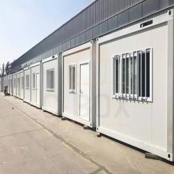 Модульный домик для строительной базы и офиса (арт. 25-30072102)