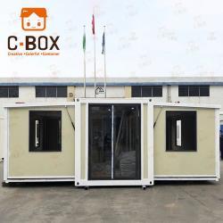 Контейнерный дом 20ft 40ft для офисов и магазинов (арт. 25-30072114)