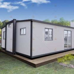 Дом контейнерный 40ft 2 спальни Lux для семьи (арт. 25-30072118)