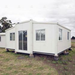 Дом контейнерный расширяемый 20фт 40фт (арт. 25-30072126)