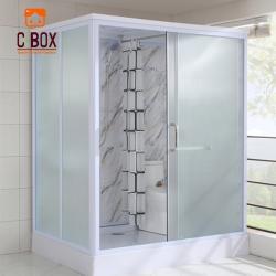 Портативный санузел Cbox Luxury с душем и туалетом (арт. 25-30072162)