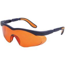 Очки защитные с оранжевыми линзами и регулируемой оправой (арт. 25-5080011)