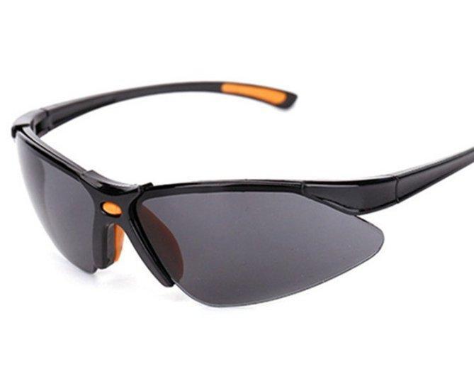 Очки защитные антифог с цветными линзами и полурамой (арт. 25-5080015)