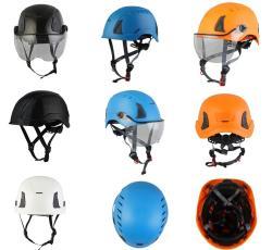 Каска защитная диэлектрическая с 6-точечной подвеской (арт. 25-5080022)