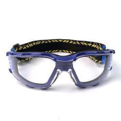 Очки защитные антицарапные с пеной съемной EN166 ANSI (арт. 25-5080023)