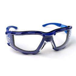 Очки защитные антицарапные с пеной съемной EN166 ANSI (арт. 25-5080023)