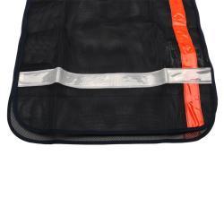 Жилет сигнальный полиэстер дышащий светоотражающий (арт. 25-5080039)