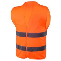 Жилет строительный сигнальный с отражающими полосами (арт. 25-5080042)