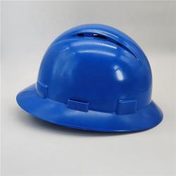 Каска защитная строительная с вентиляцией и 6-точечным креплением (арт. 25-5080051)