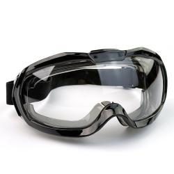 Очки защитные антифог с регулируемыми ремешками прозрачные (арт. 25-5080054)