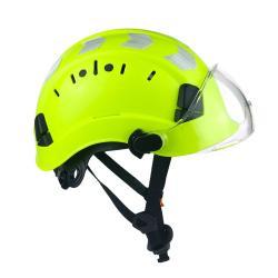 Шлем спасательный защитный с подбородочным ремнем прочный (арт. 25-5080064)