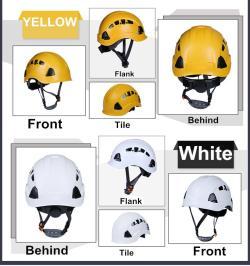Каска защитная строительная ABS для промышленной безопасности (арт. 25-5080068)