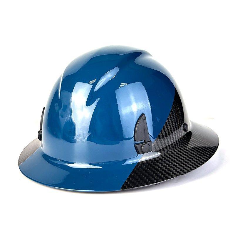 Каска защитная серая углепластиковая с регулировкой (арт. 25-5080072)