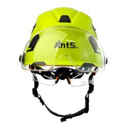 Каска защитная строительная ABS с вентиляцией и налобником (арт. 25-5080075)