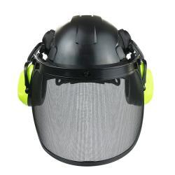 Каска строительная ABS с вентиляцией и 6-точечной подвеской (арт. 25-5080086)