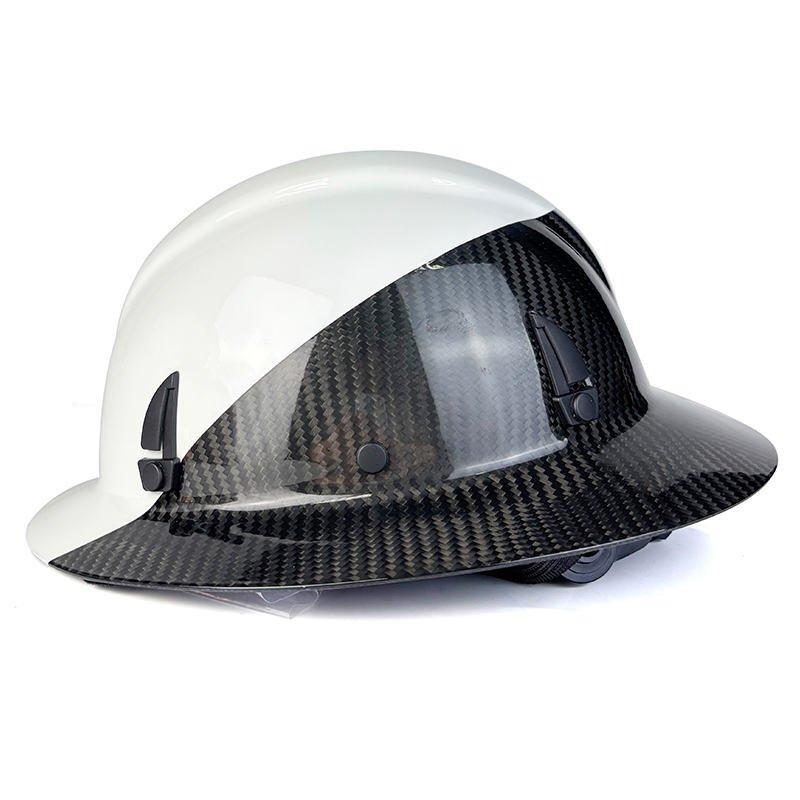 Каска легкая углепластиковая высокая прочность сертифицированная (арт. 25-5080121)