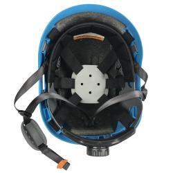 Каска защитная дышащая с вентиляцией и узором ABS (арт. 25-5080123)