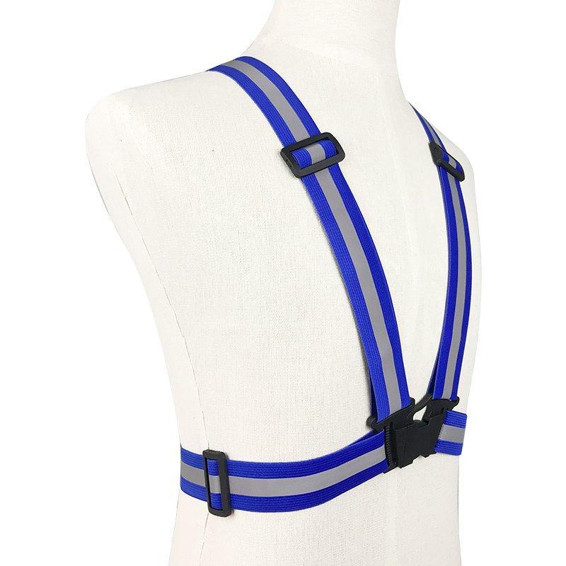 Страховочная система регулируемая с отражающим поясом (арт. 25-5080131)