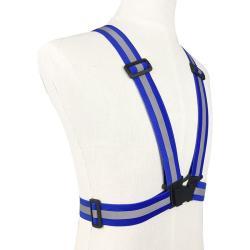 Страховочная система регулируемая с отражающим поясом (арт. 25-5080131)