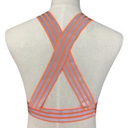 Страховочная система регулируемая с поясом и жилетом светоотражающим (арт. 25-5080132)