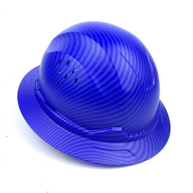 Каска защитная с полями для строительства HDEP (арт. 25-5080138)