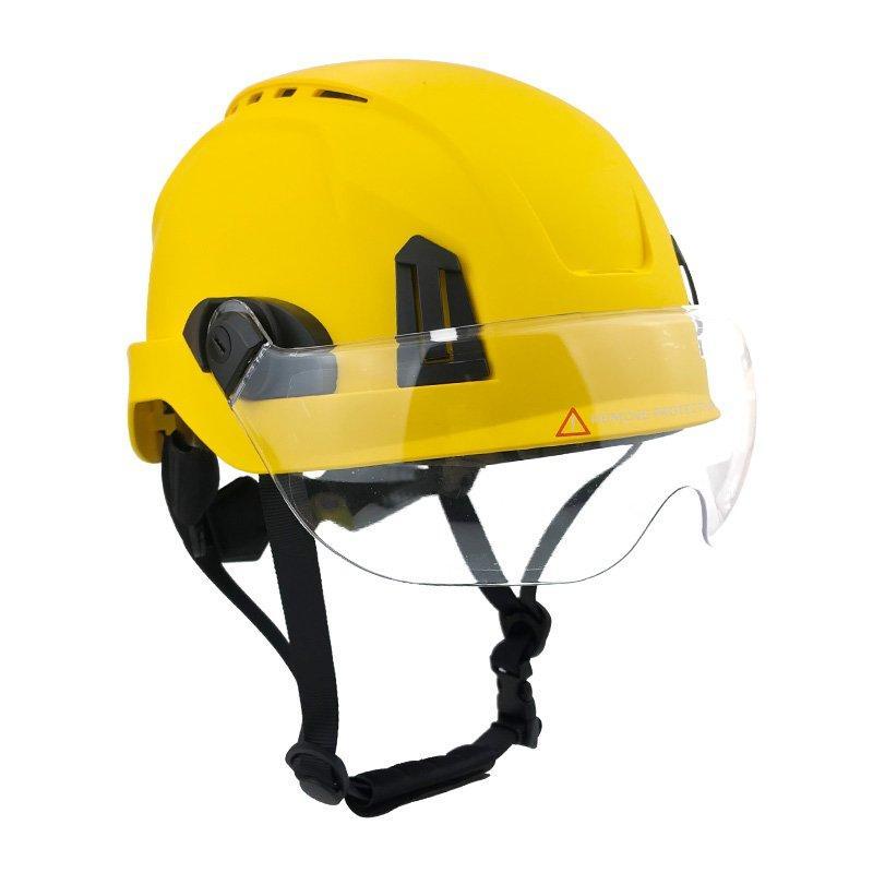Каска защитная легкая строительная без визора ANSI Z89.1 (арт. 25-5080145)
