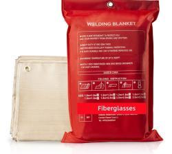 Одеяло огнестойкое стекловолоконное для защиты 1x1 м (арт. 25-5080166)